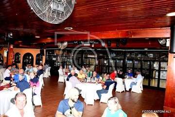 Homenaje de despedida a Jesús García Aller (Foto Antonio Alí)